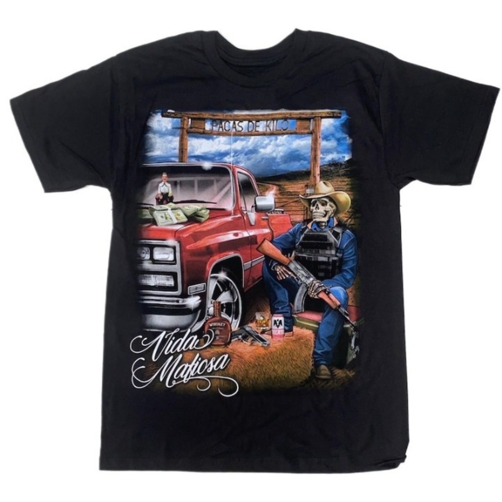 Pacas De Kilo Chalino Sanchez Graphics Unisex T-shirt